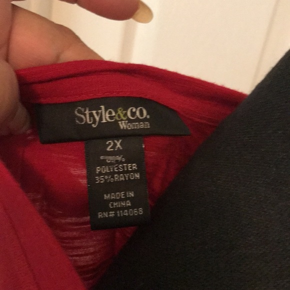 Style & Co Bicycle Tee! - Picture 6 of 7